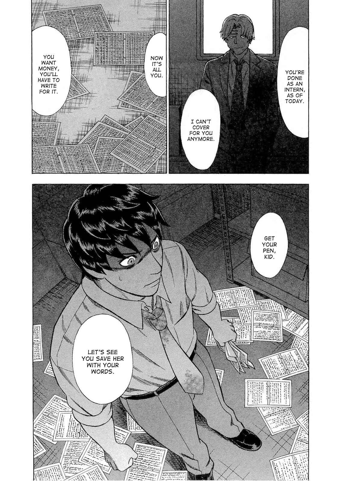 Page 20 Chapter 34 Crime and Punishment: A falsified romance