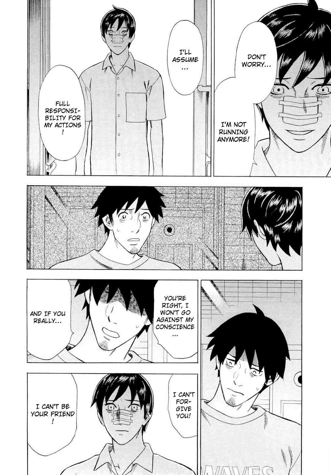 Page 8 Chapter 89 Crime and Punishment: A falsified romance
