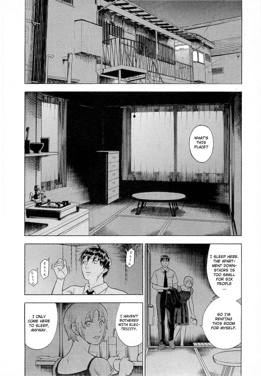 Page 8 Chapter 51 Crime and Punishment: A falsified romance