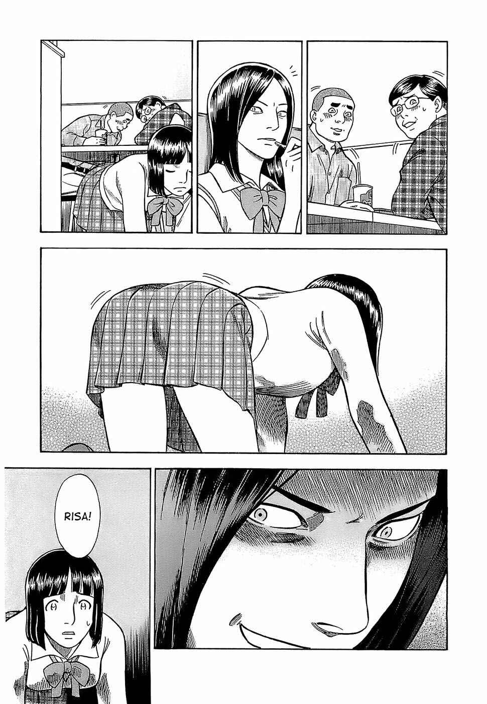 Page 11 Chapter 3 Crime and Punishment: A falsified romance