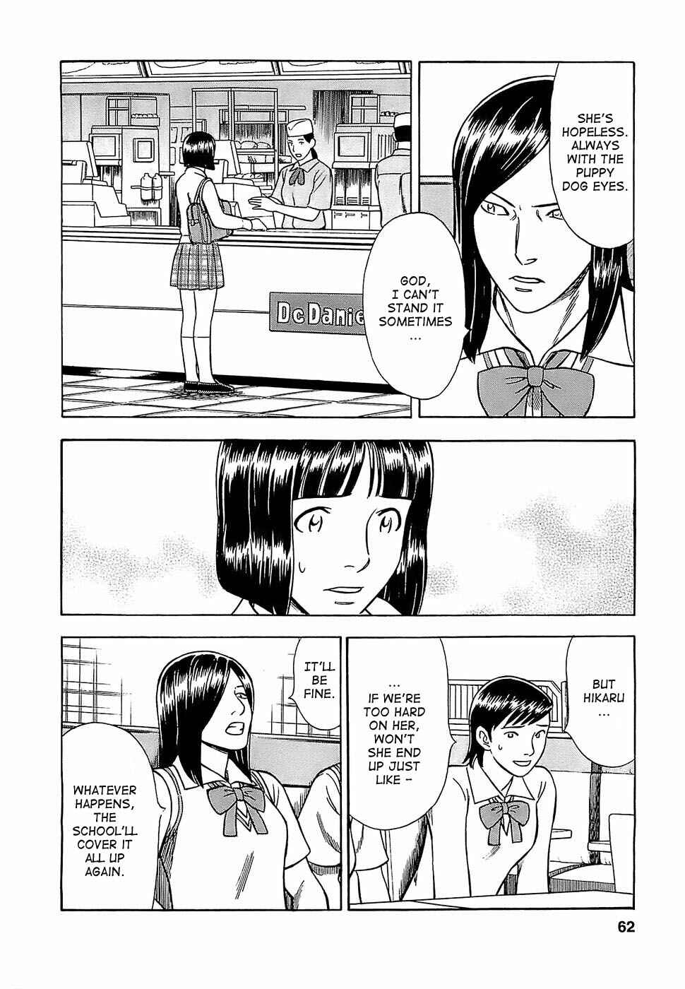 Page 6 Chapter 3 Crime and Punishment: A falsified romance