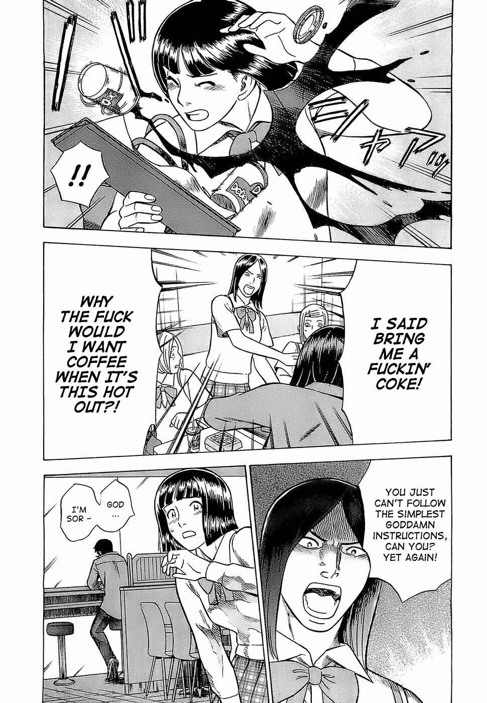 Page 8 Chapter 3 Crime and Punishment: A falsified romance