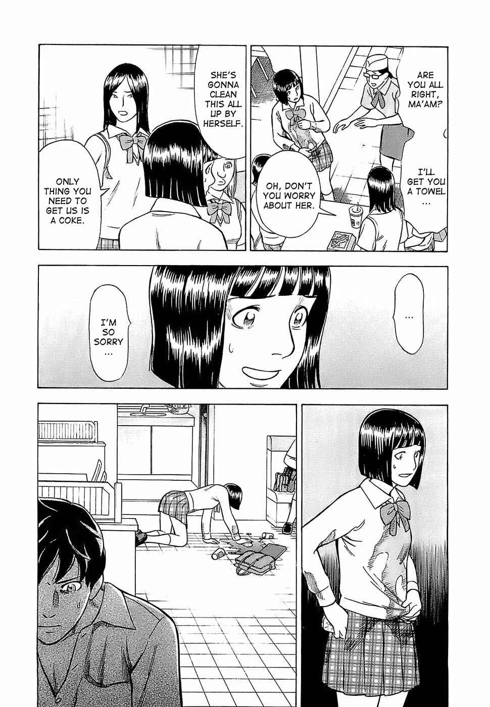 Page 9 Chapter 3 Crime and Punishment: A falsified romance