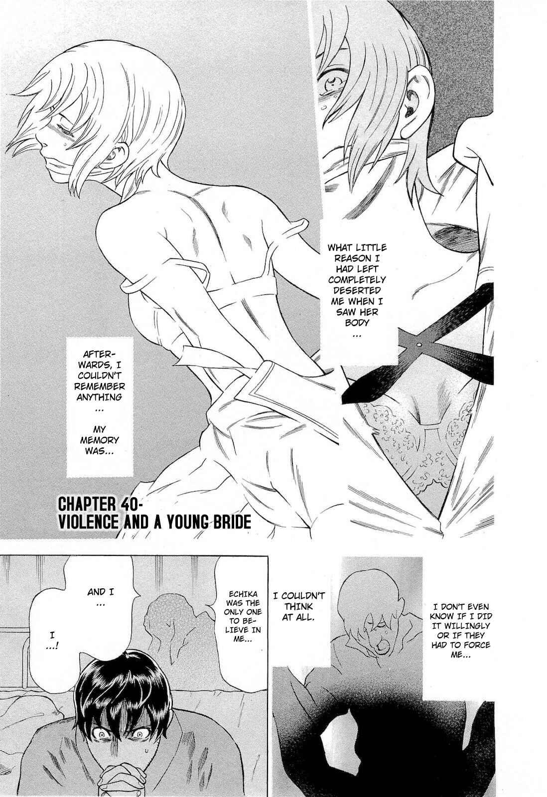 Page 1 Chapter 40 Crime and Punishment: A falsified romance