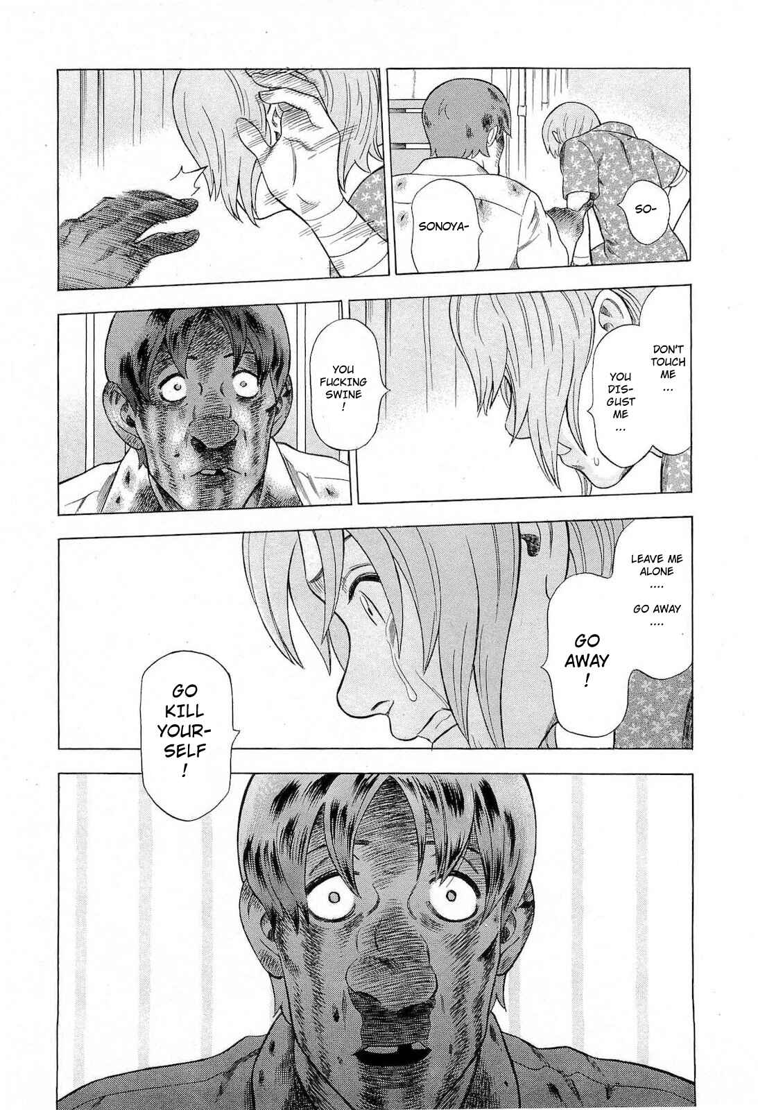 Page 13 Chapter 40 Crime and Punishment: A falsified romance