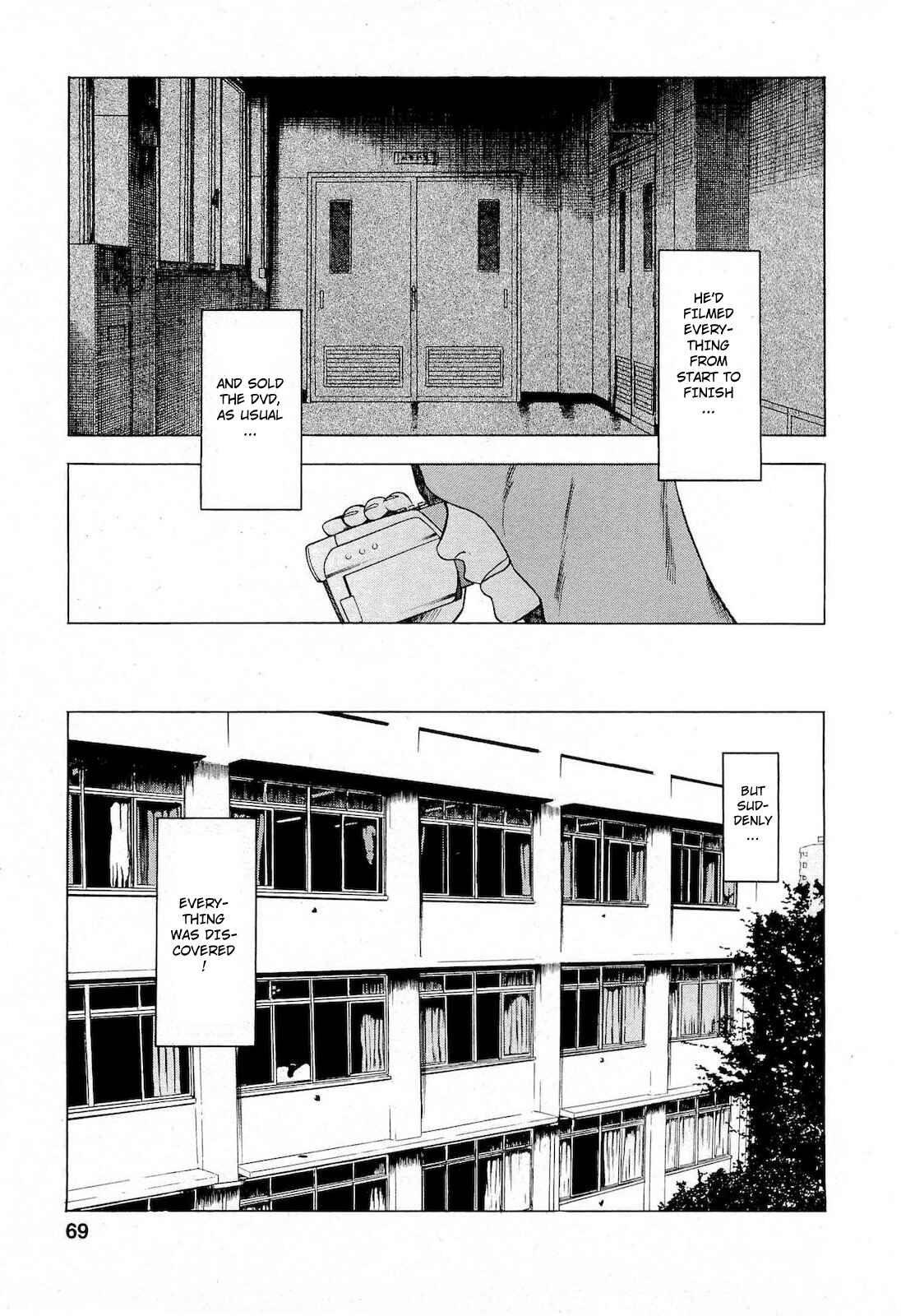 Page 3 Chapter 40 Crime and Punishment: A falsified romance