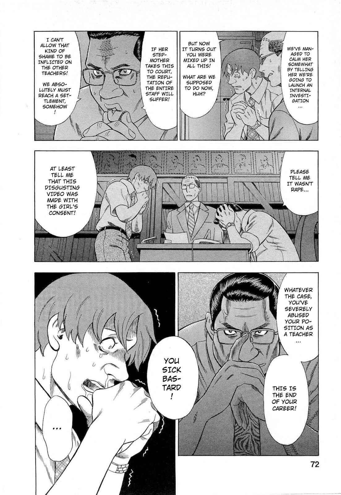 Page 6 Chapter 40 Crime and Punishment: A falsified romance