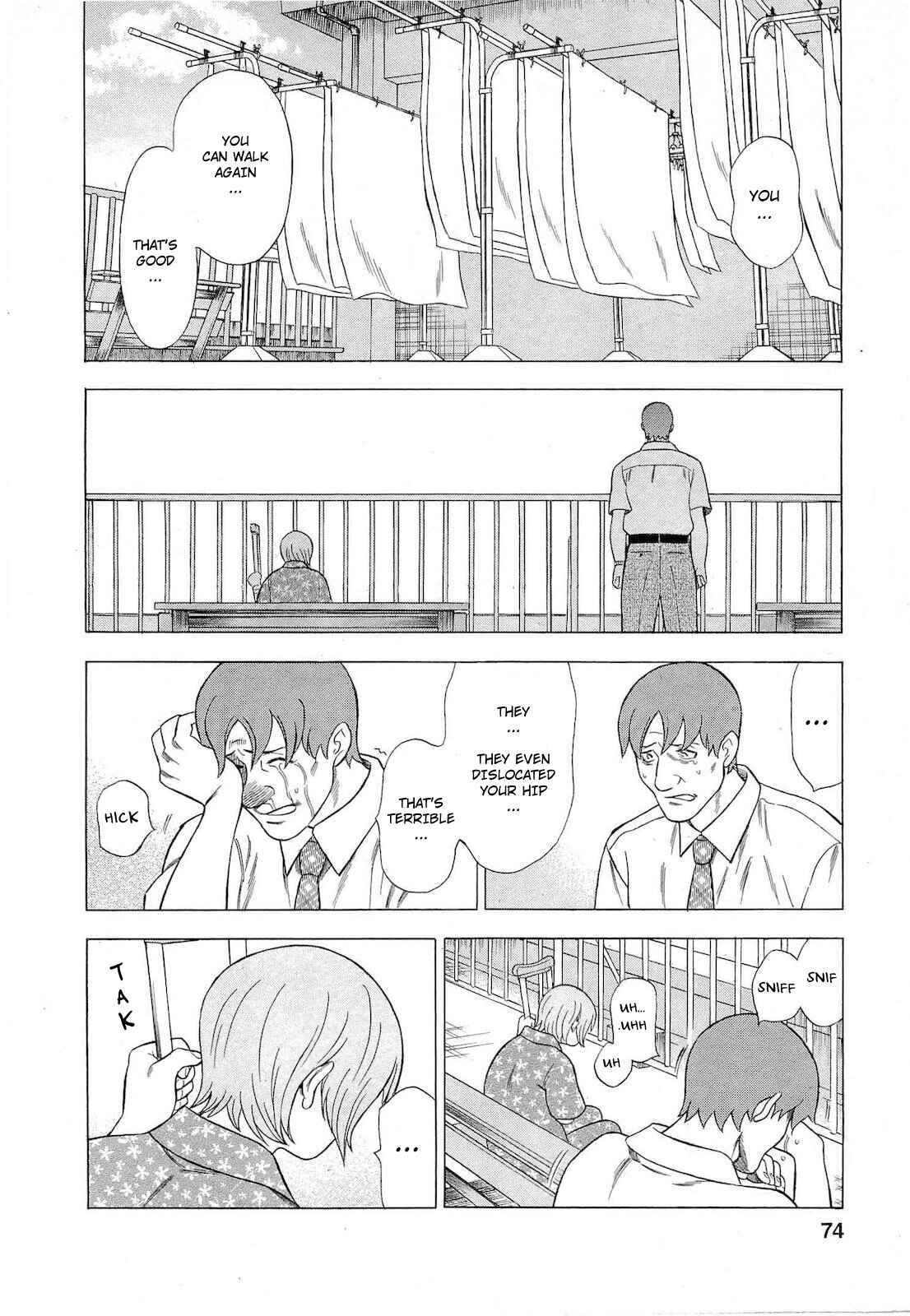 Page 8 Chapter 40 Crime and Punishment: A falsified romance
