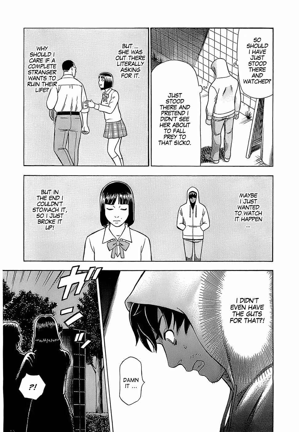 Page 13 Chapter 2 Crime and Punishment: A falsified romance