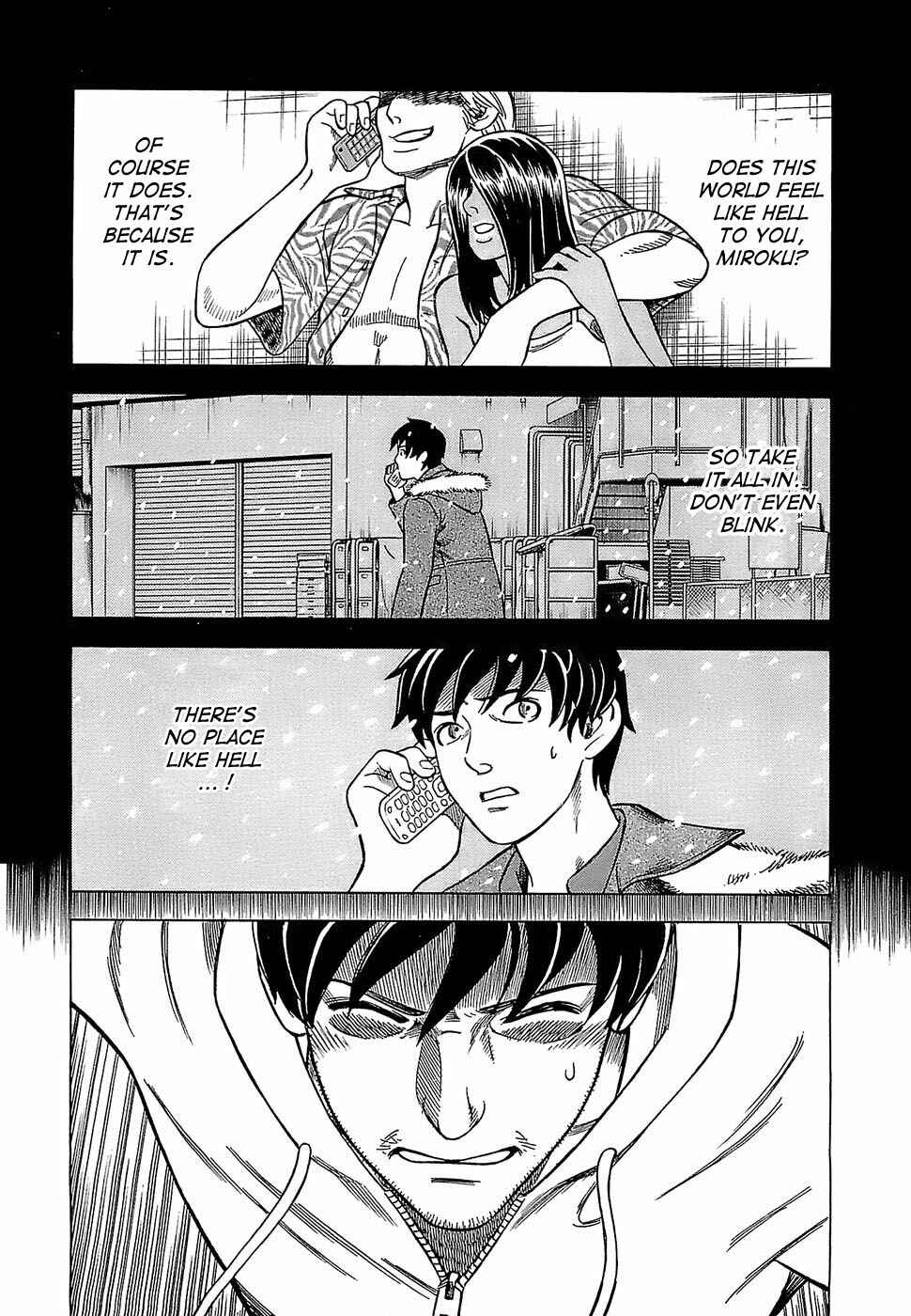 Page 15 Chapter 2 Crime and Punishment: A falsified romance