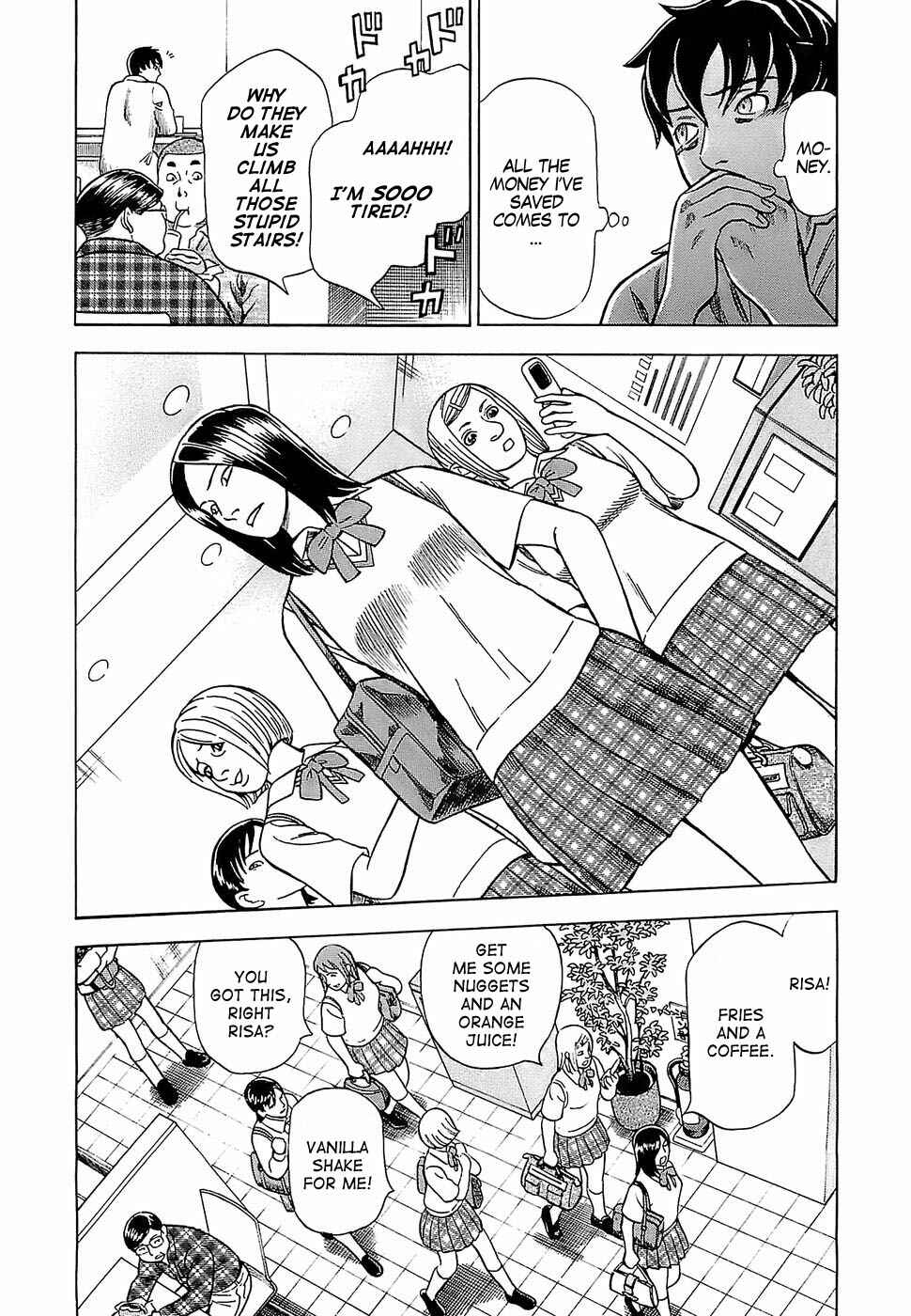 Page 19 Chapter 2 Crime and Punishment: A falsified romance