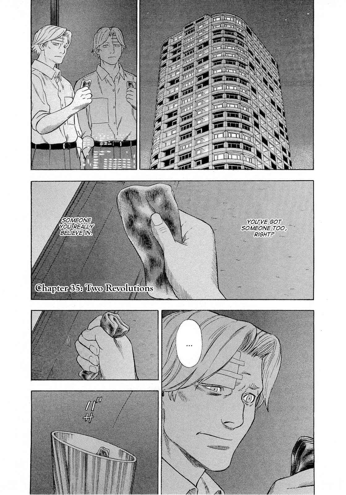 Page 1 Chapter 35 Crime and Punishment: A falsified romance