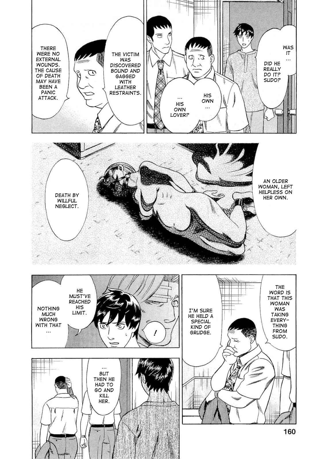 Page 14 Chapter 35 Crime and Punishment: A falsified romance