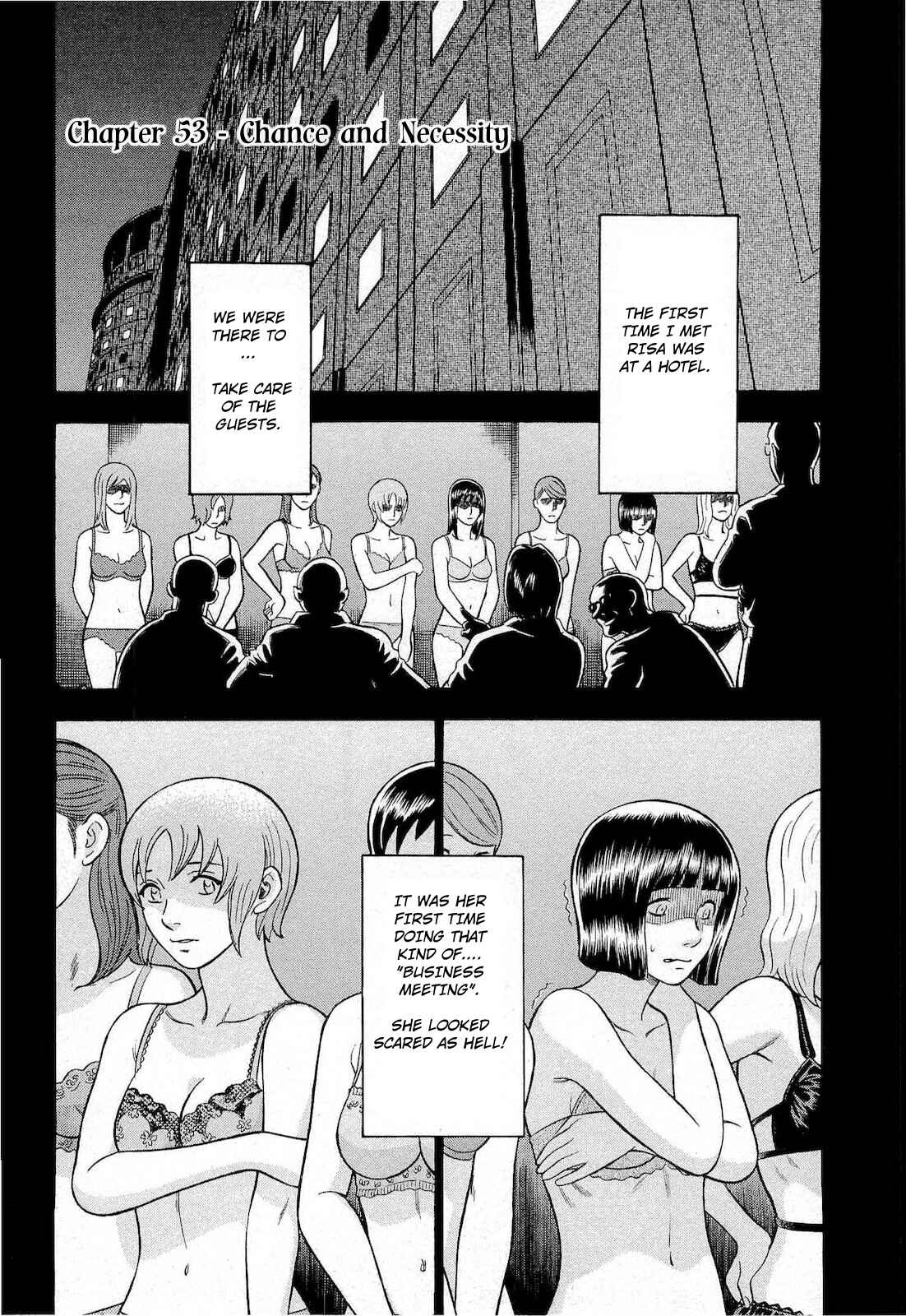 Page 1 Chapter 53 Crime and Punishment: A falsified romance