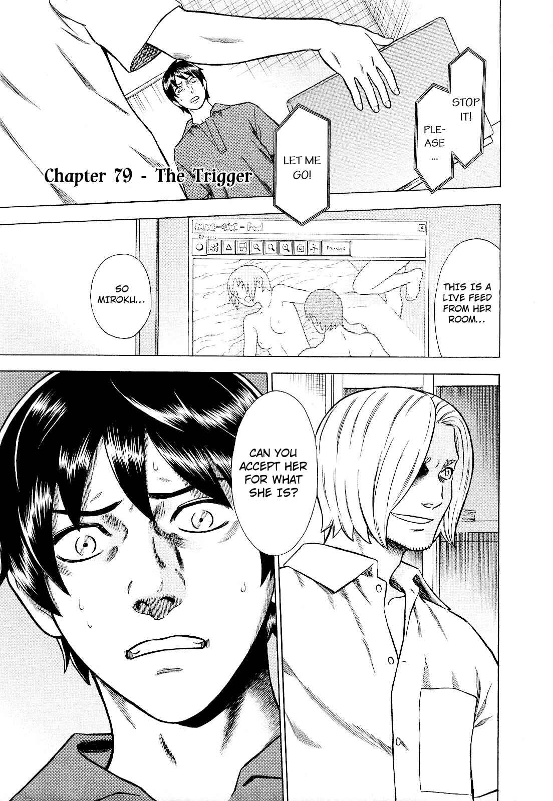 Page 1 Chapter 79 Crime and Punishment: A falsified romance