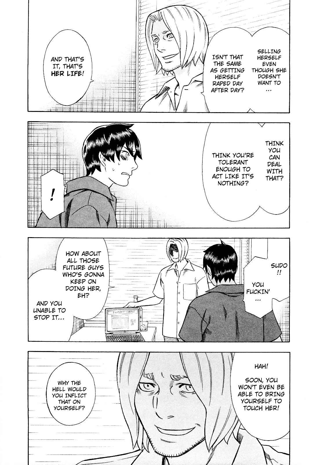 Page 5 Chapter 79 Crime and Punishment: A falsified romance