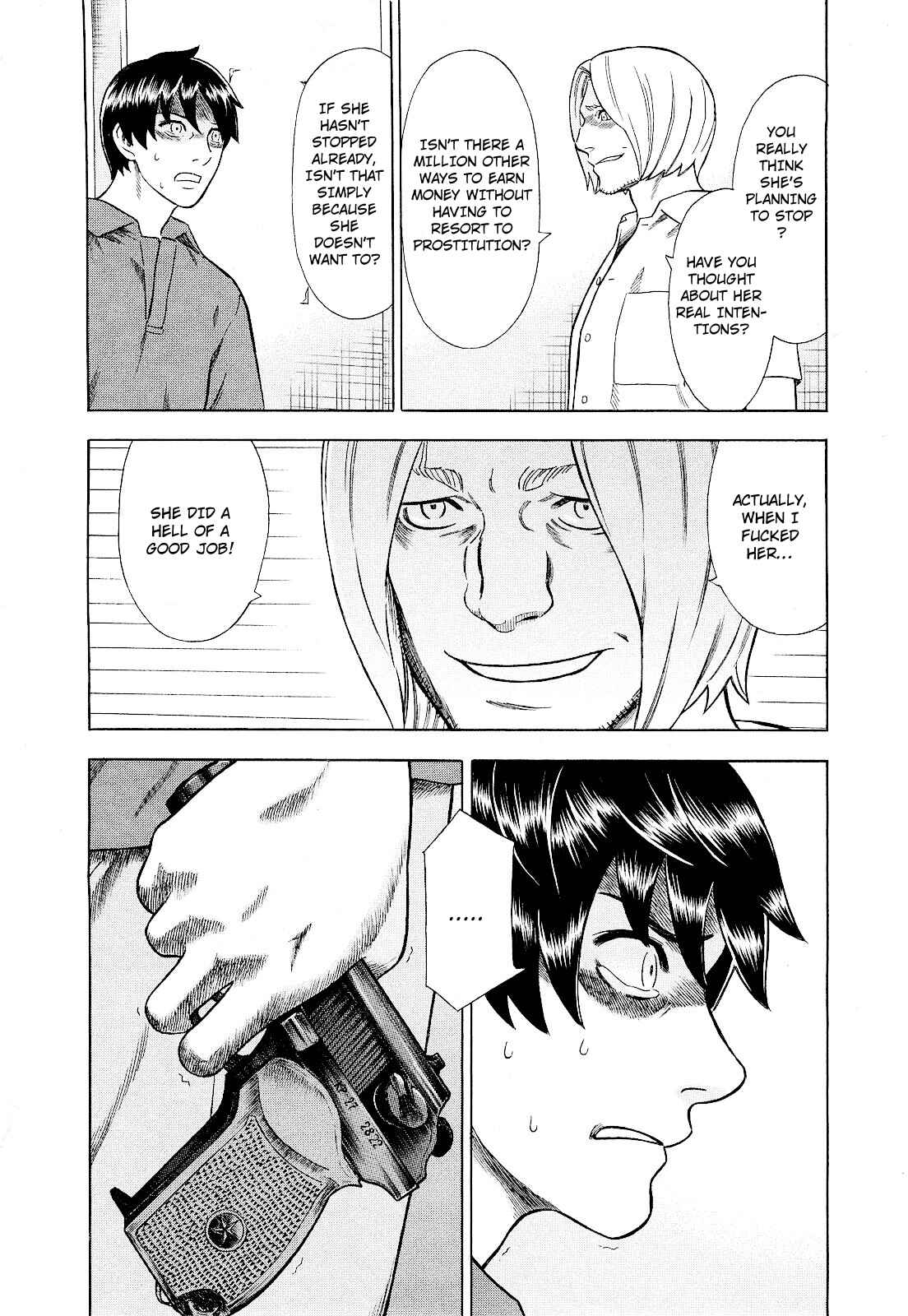 Page 6 Chapter 79 Crime and Punishment: A falsified romance