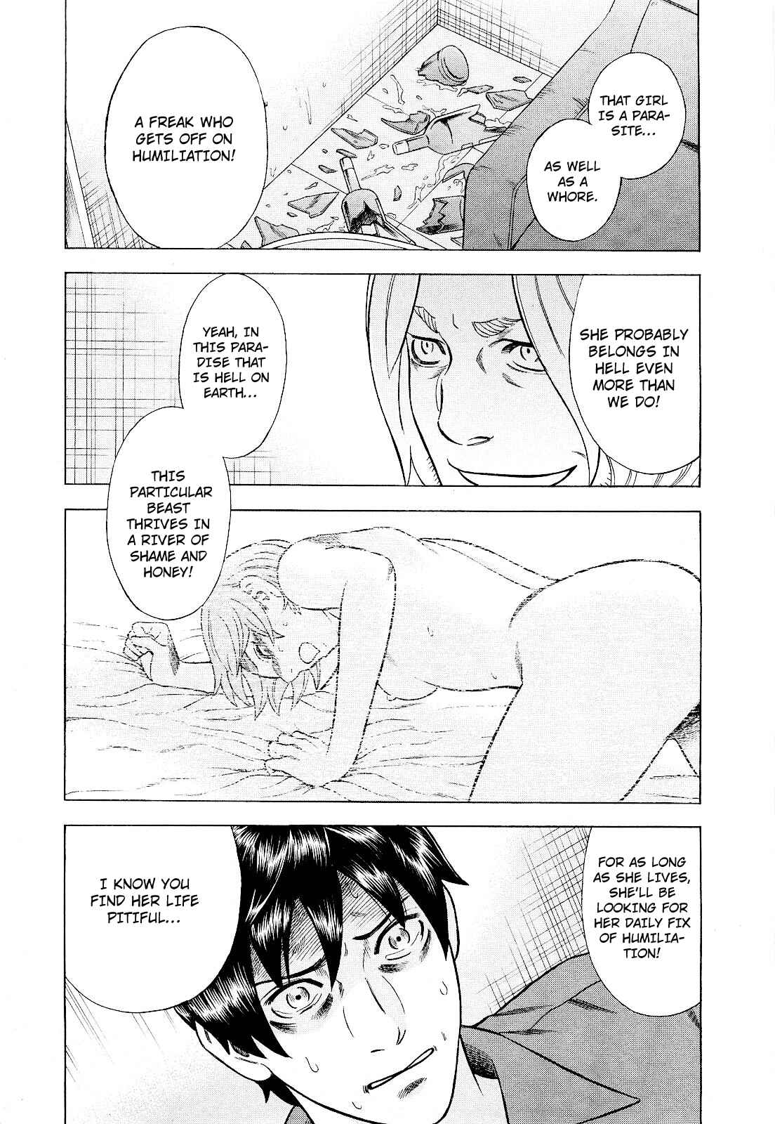Page 7 Chapter 79 Crime and Punishment: A falsified romance