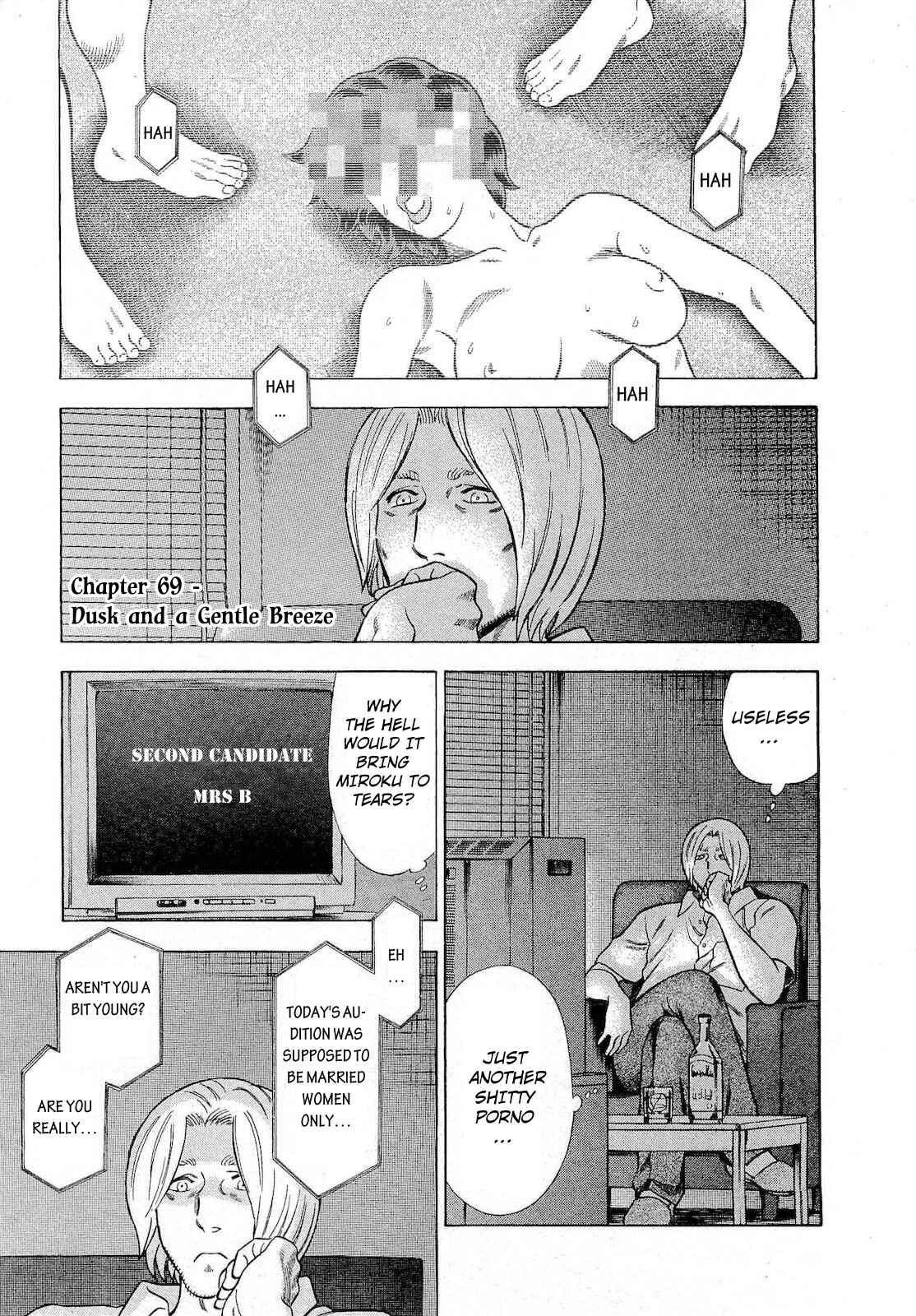 Page 1 Chapter 69 Crime and Punishment: A falsified romance