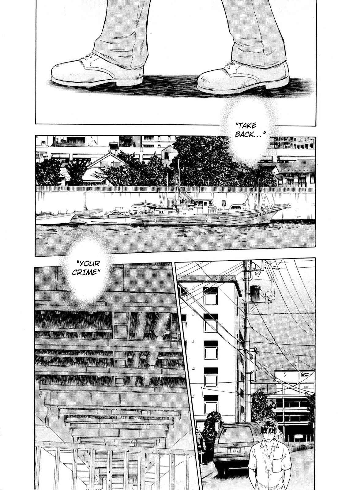Page 14 Chapter 69 Crime and Punishment: A falsified romance