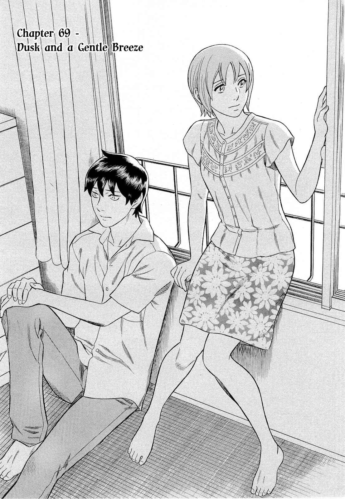 Page 3 Chapter 69 Crime and Punishment: A falsified romance