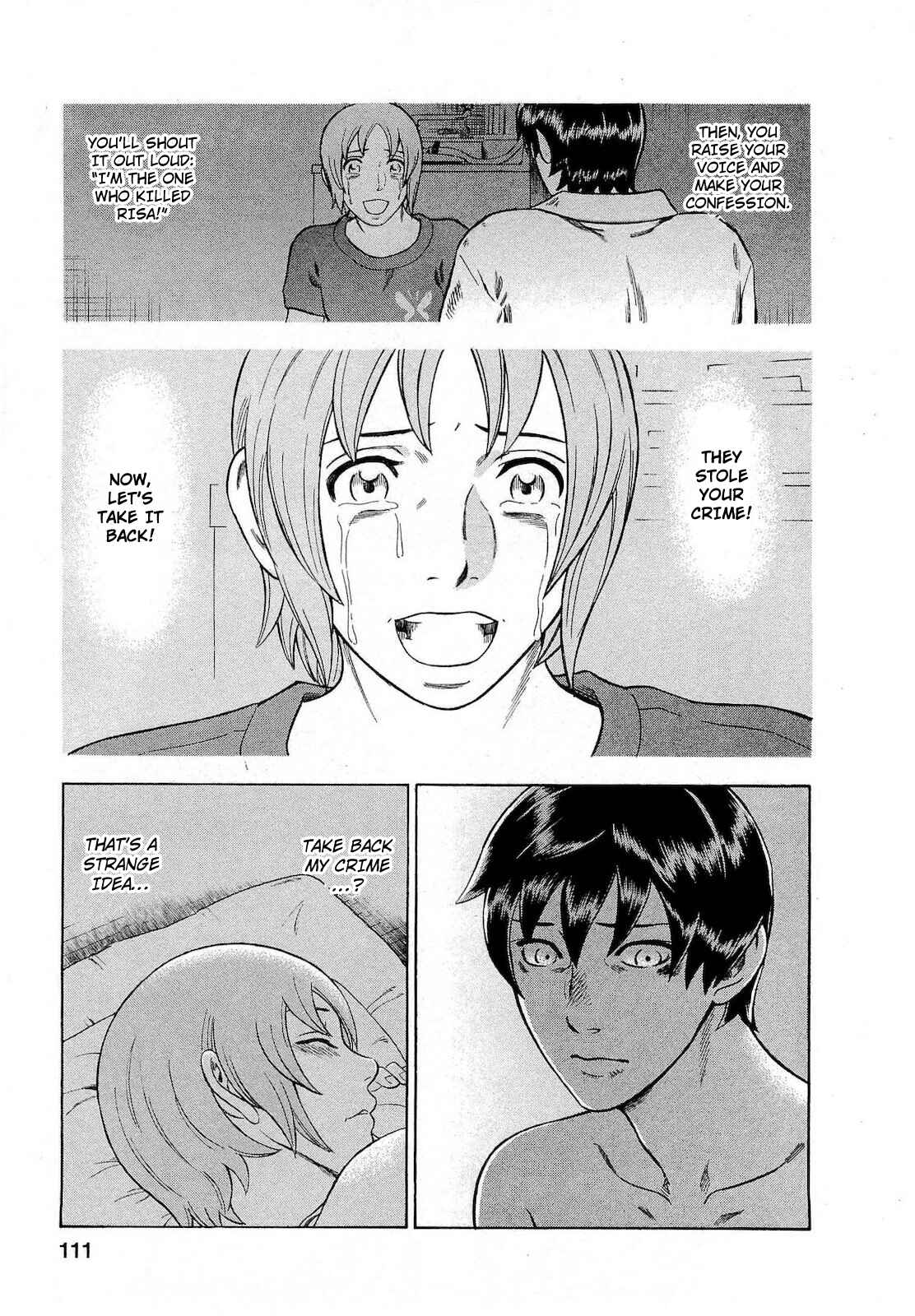 Page 5 Chapter 69 Crime and Punishment: A falsified romance
