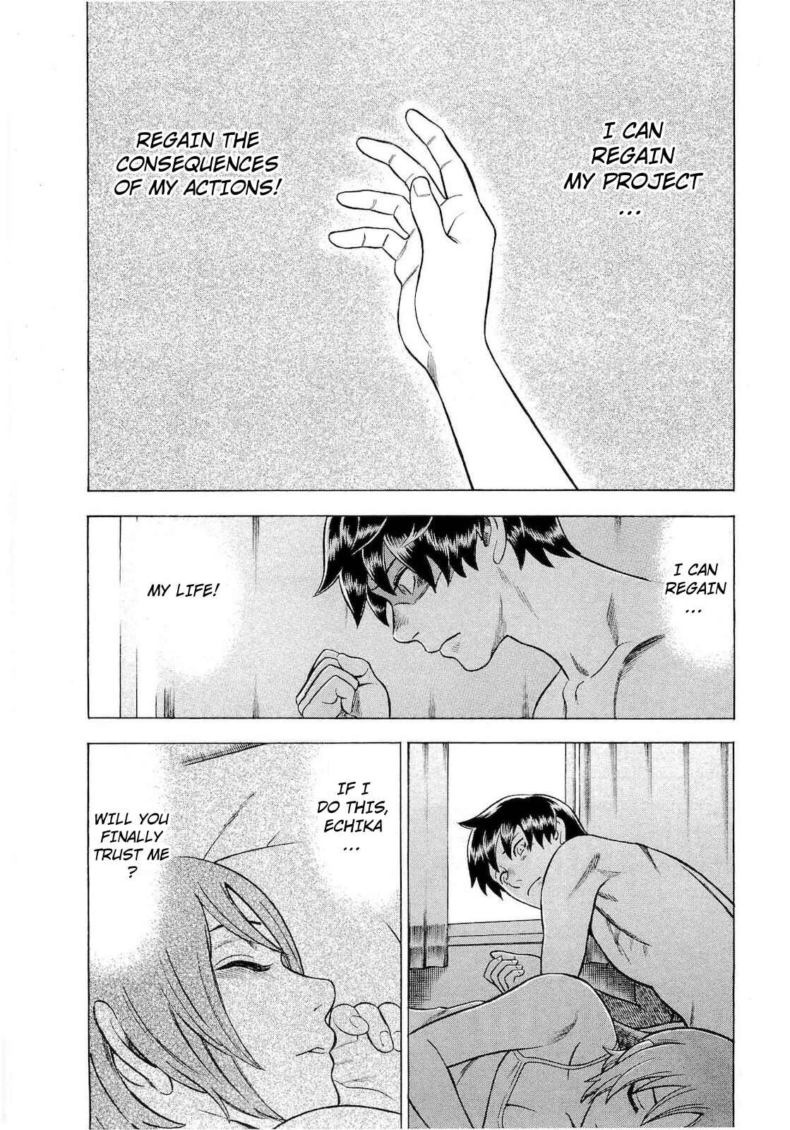 Page 8 Chapter 69 Crime and Punishment: A falsified romance