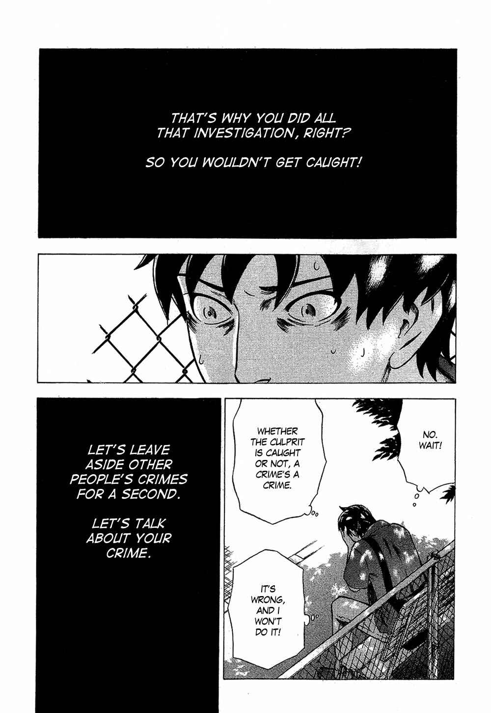 Page 13 Chapter 10 Crime and Punishment: A falsified romance