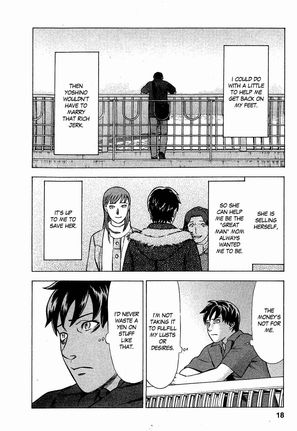 Page 18 Chapter 10 Crime and Punishment: A falsified romance