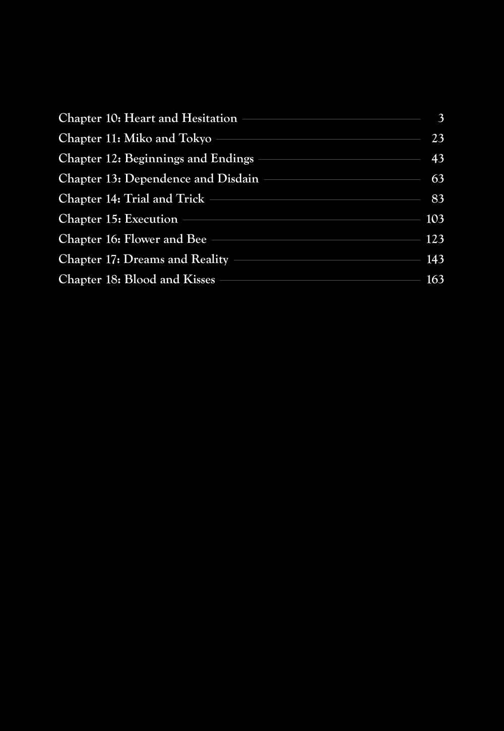 Page 3 Chapter 10 Crime and Punishment: A falsified romance
