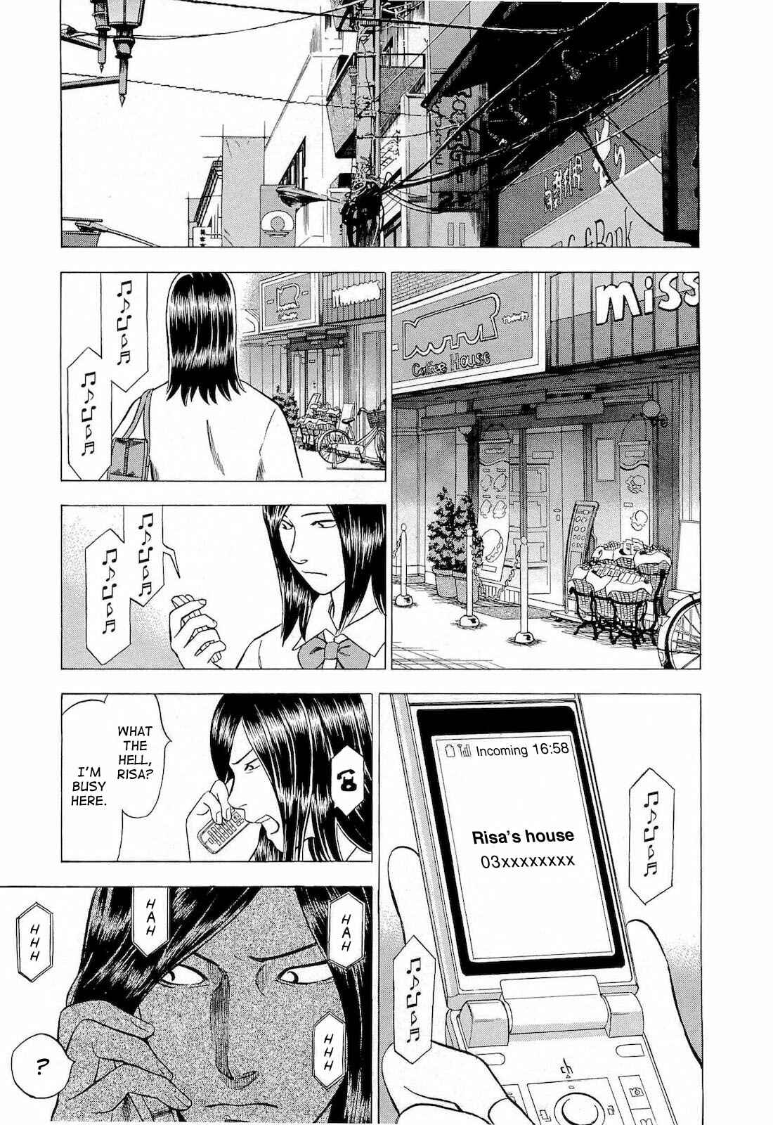 Page 17 Chapter 15 Crime and Punishment: A falsified romance