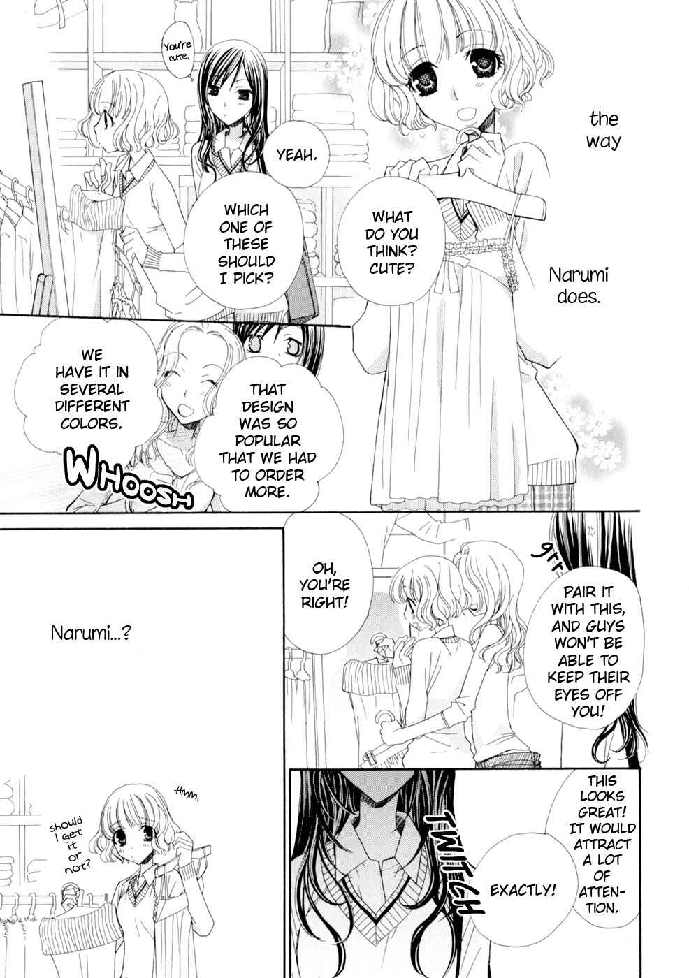 Page 12 Chapter 3 Yuri Hime Wildrose