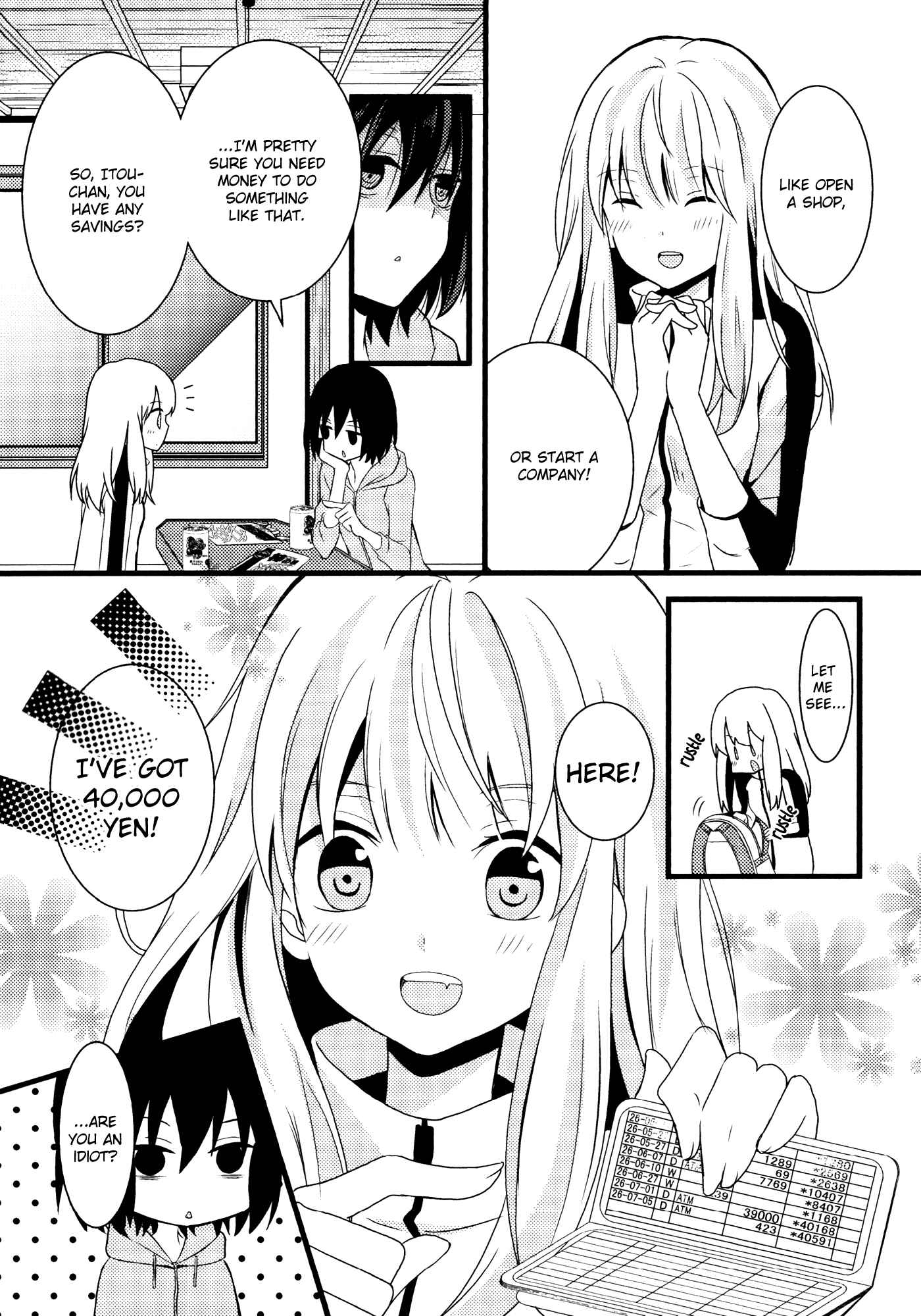 Page 3 Chapter 6 Yuri Hime Wildrose