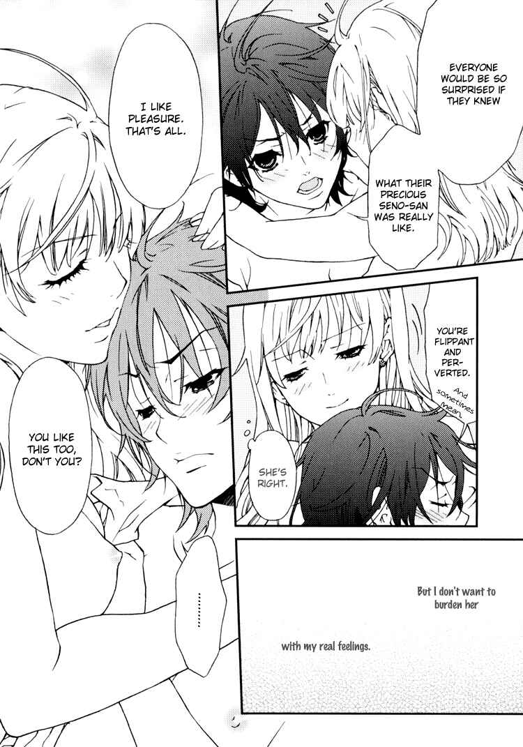 Page 8 Chapter 2 Yuri Hime Wildrose