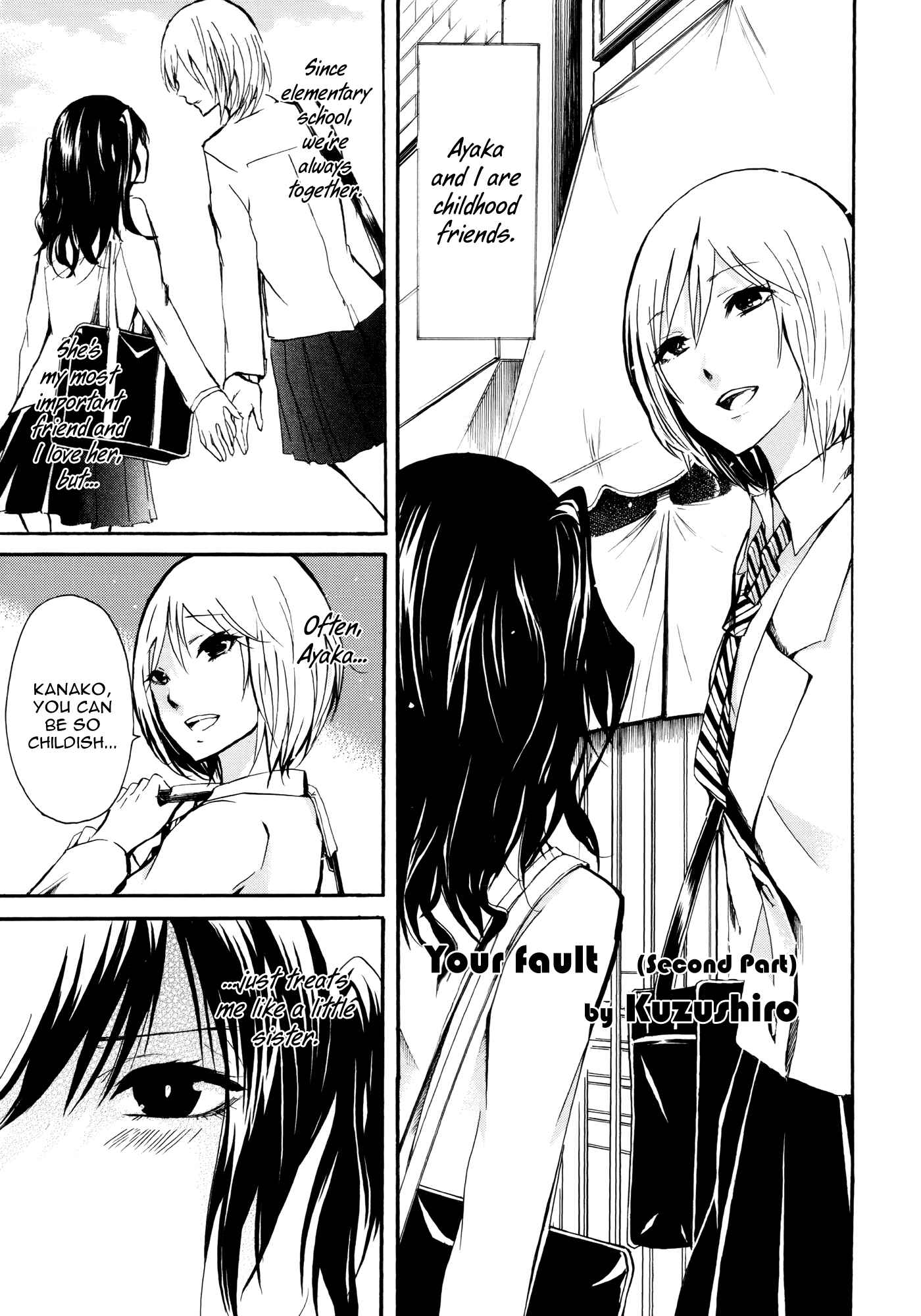 Page 17 Chapter 3 Yuri Hime Wildrose
