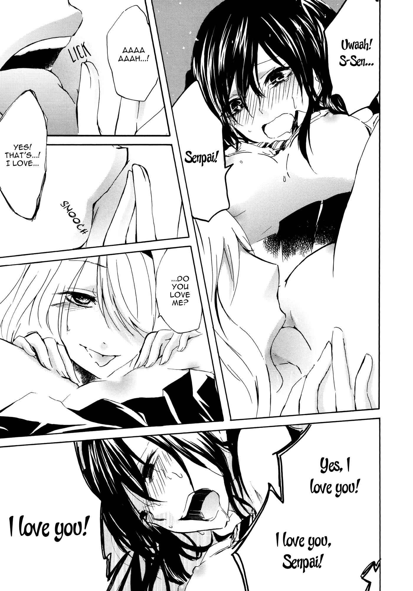 Page 29 Chapter 3 Yuri Hime Wildrose