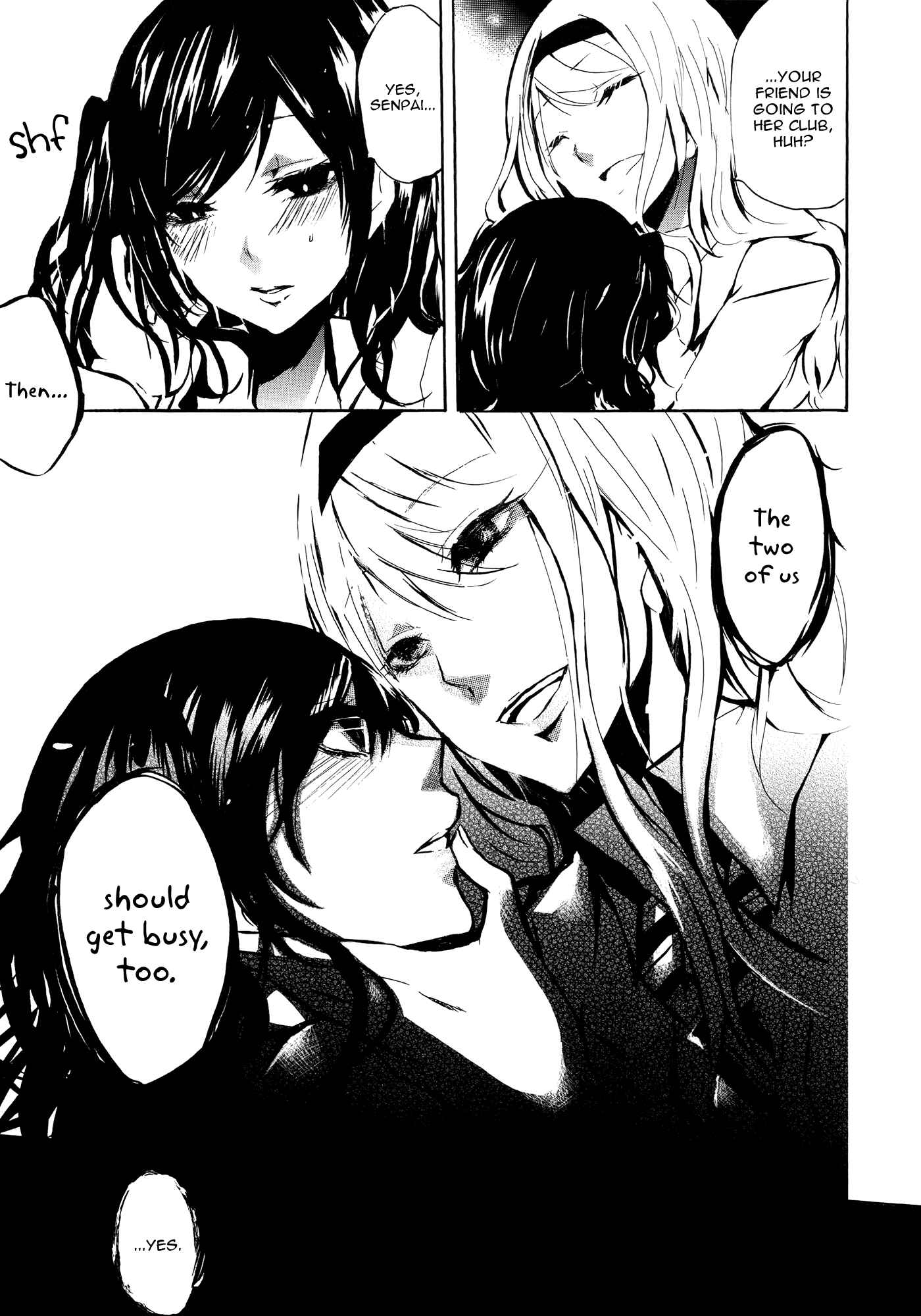 Page 5 Chapter 3 Yuri Hime Wildrose