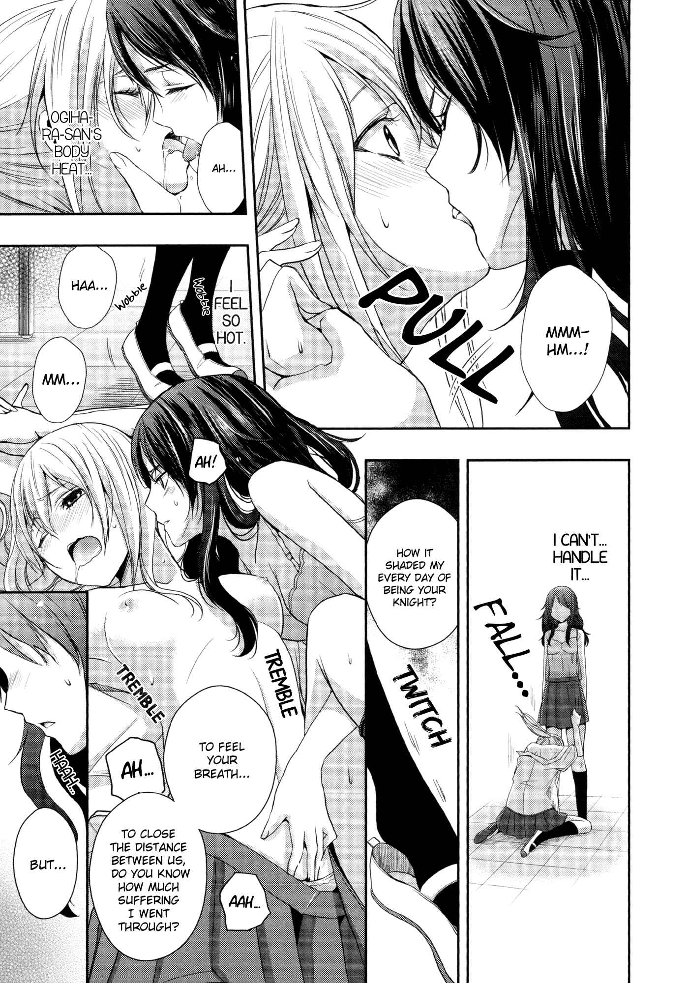 Page 9 Chapter 1 Yuri Hime Wildrose