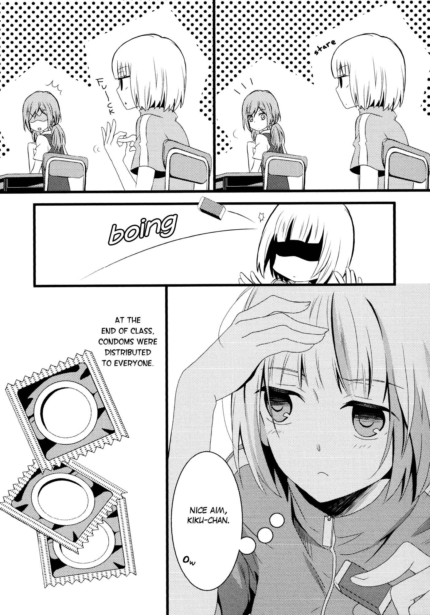 Page 3 Chapter 8 Yuri Hime Wildrose