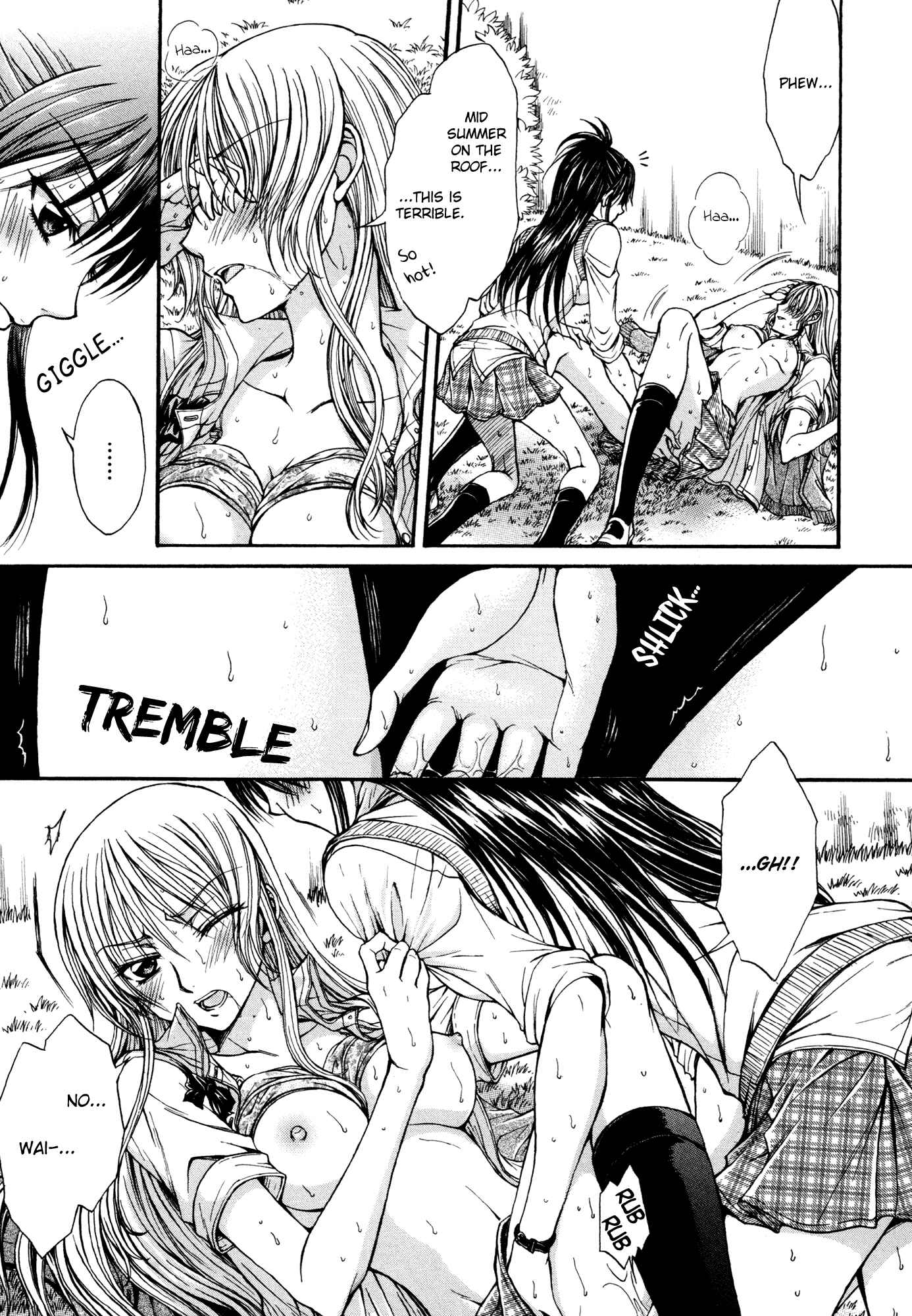 Page 3 Chapter 9 Yuri Hime Wildrose