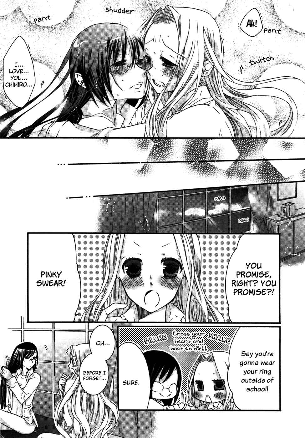Page 14 Chapter 9 Yuri Hime Wildrose