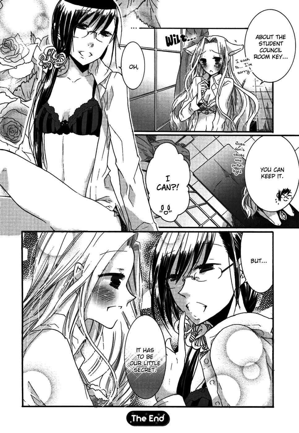 Page 15 Chapter 9 Yuri Hime Wildrose