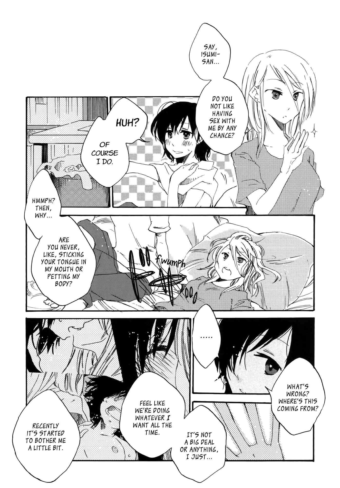 Page 5 Chapter 5 Yuri Hime Wildrose