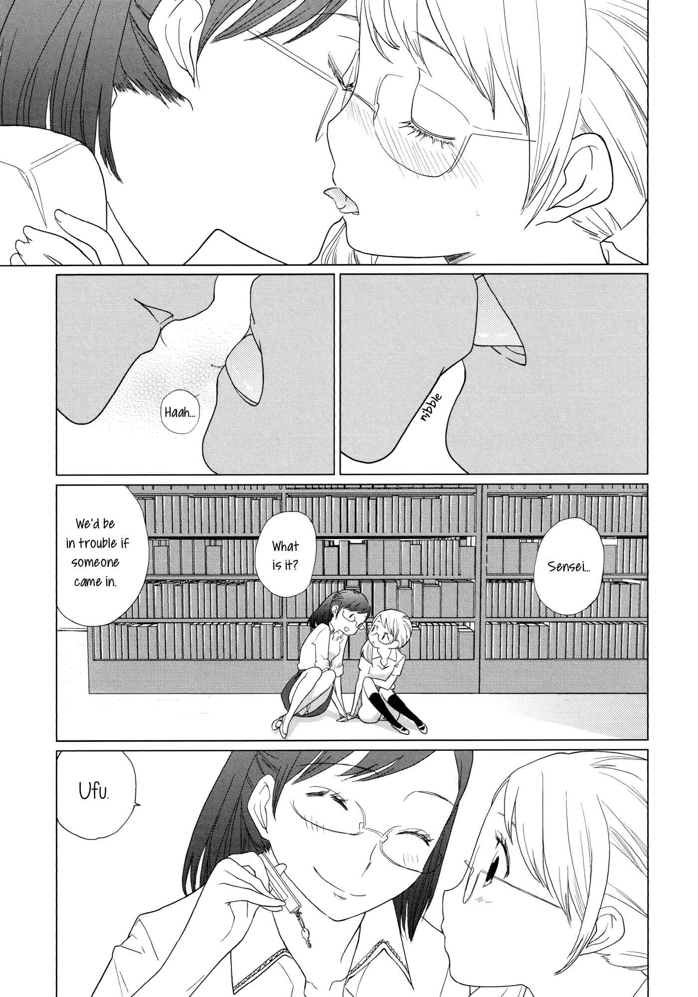 Page 3 Chapter 2 Yuri Hime Wildrose