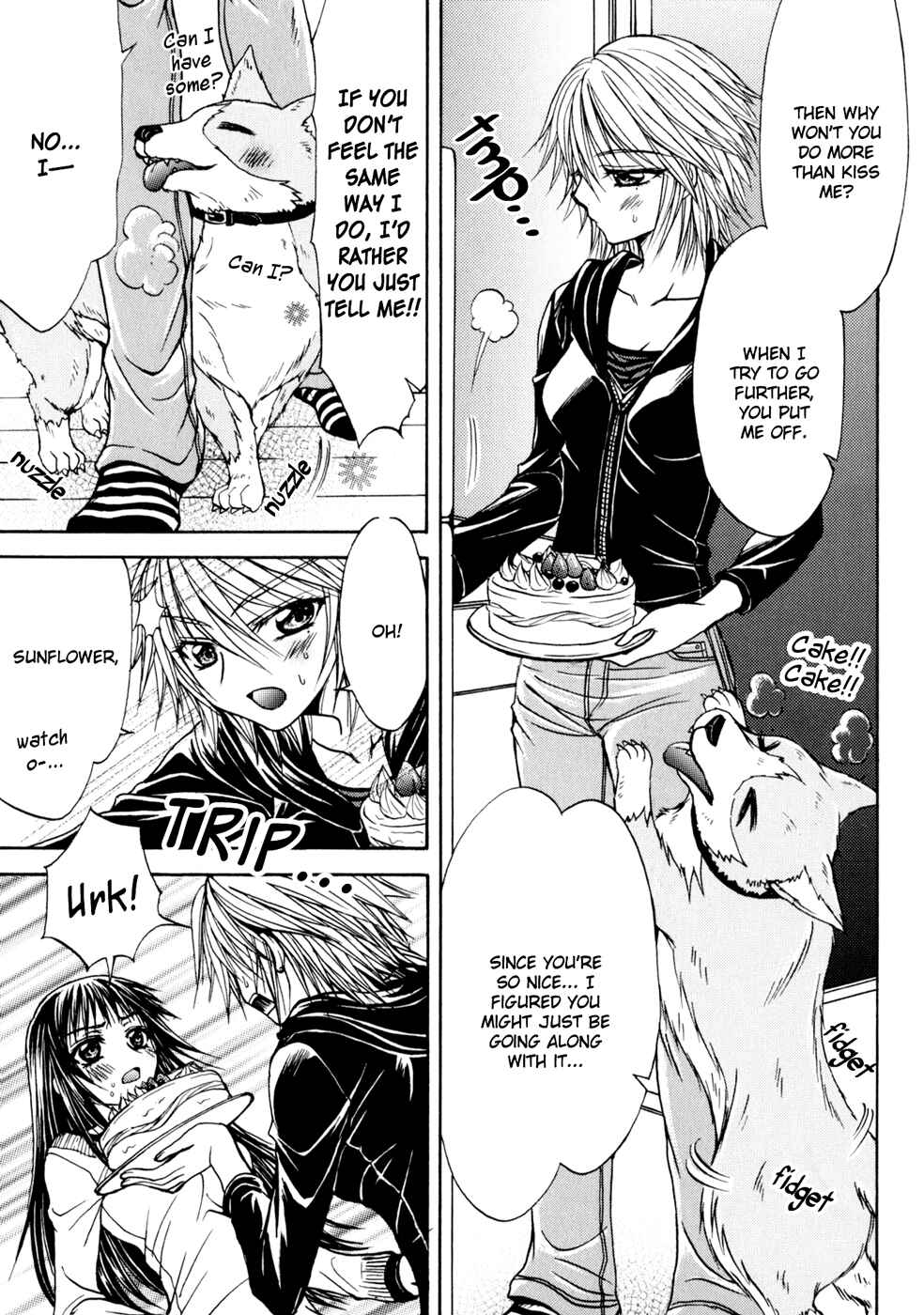 Page 17 Chapter 5 Yuri Hime Wildrose