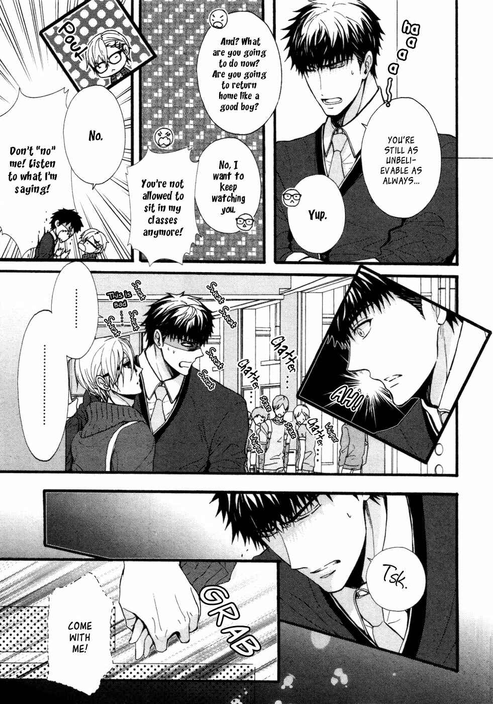 Page 10 Chapter 7 Kyouju to Shitsuji no Shizuka na Seikatsu