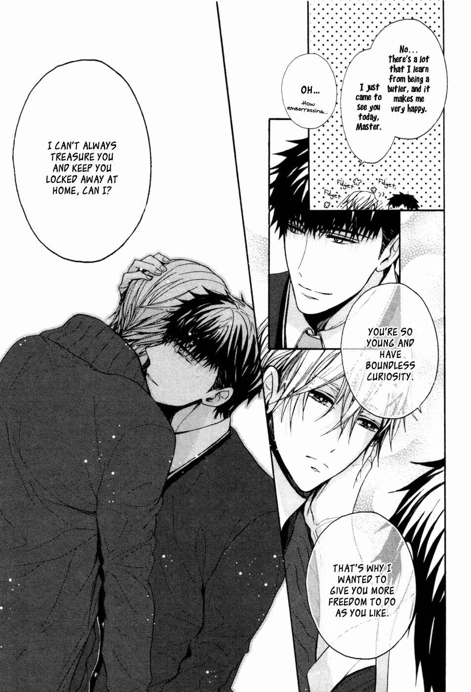 Page 22 Chapter 7 Kyouju to Shitsuji no Shizuka na Seikatsu