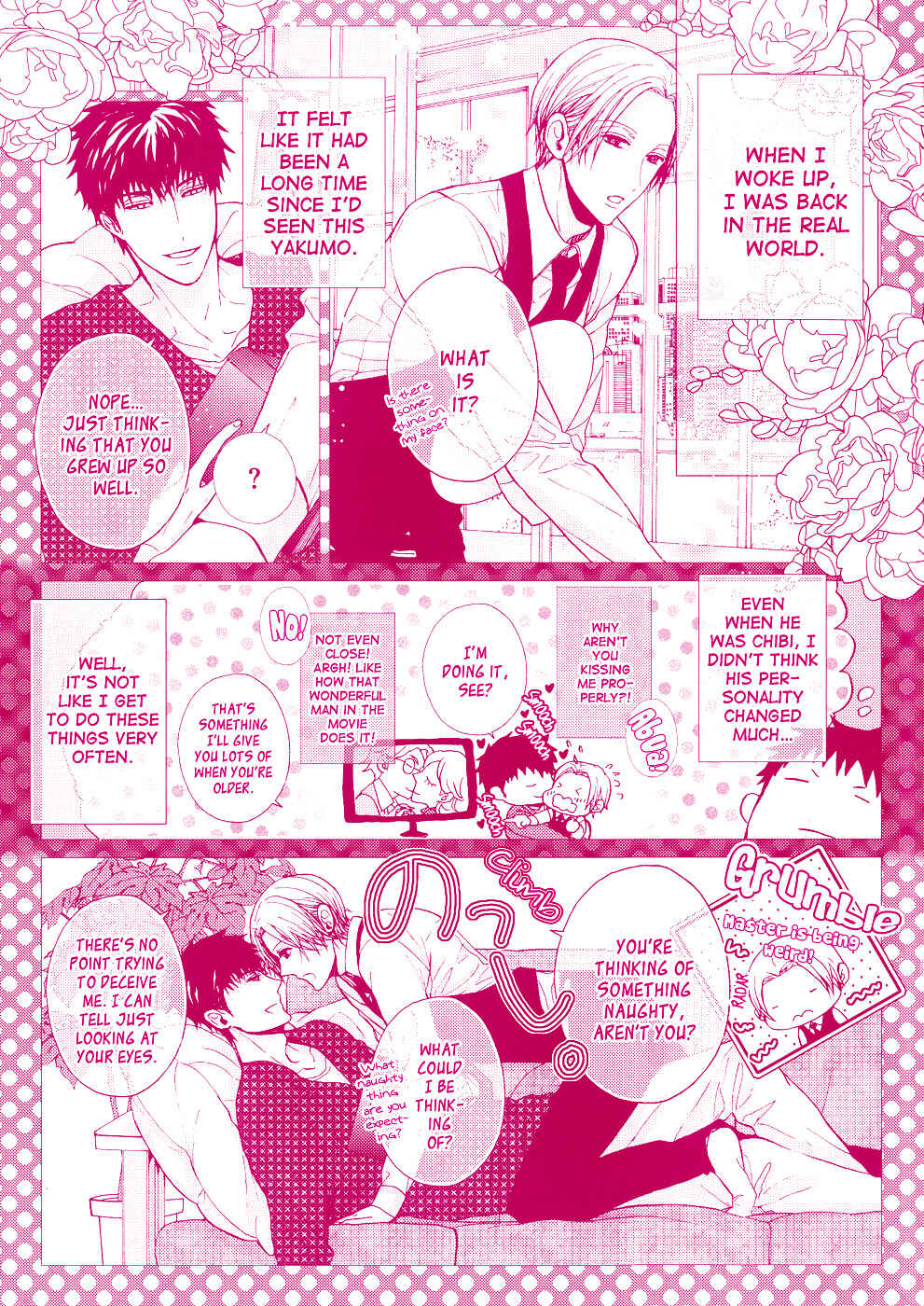 Page 4 Chapter 4 Kyouju to Shitsuji no Shizuka na Seikatsu