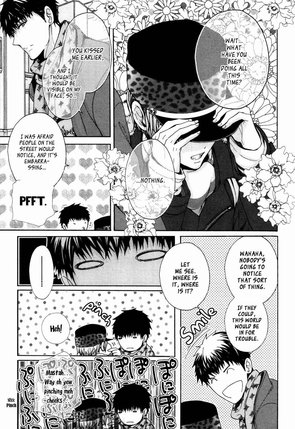 Page 18 Chapter 8 Kyouju to Shitsuji no Shizuka na Seikatsu