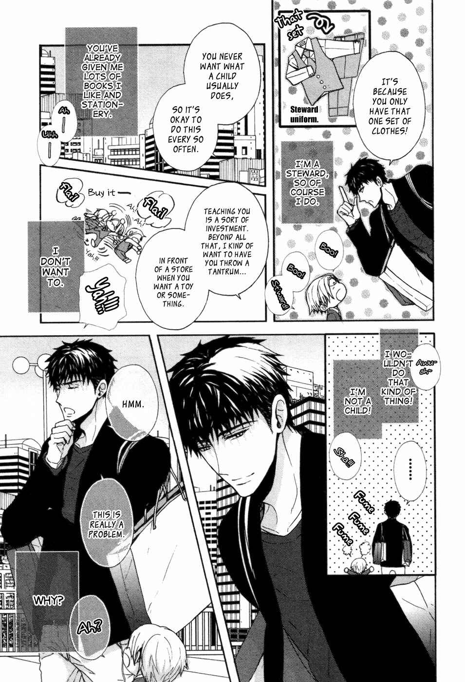 Page 34 Chapter 8 Kyouju to Shitsuji no Shizuka na Seikatsu